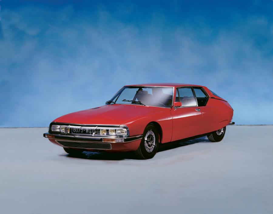  Citroen SM 1970 года  (фото 16 из 32)